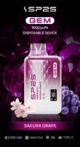sp2s9000口一次性電子煙鐵觀音口味長效大容量 | 多種口味