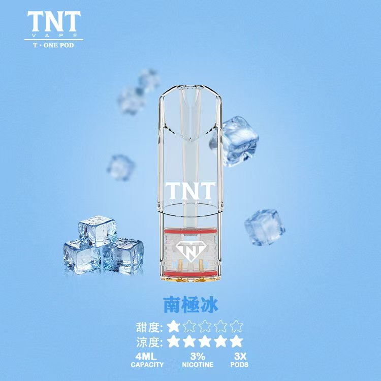 【深度評測】TNT煙彈南極冰：挑戰極限零度，帶您進入最純粹的北極圈極寒領域